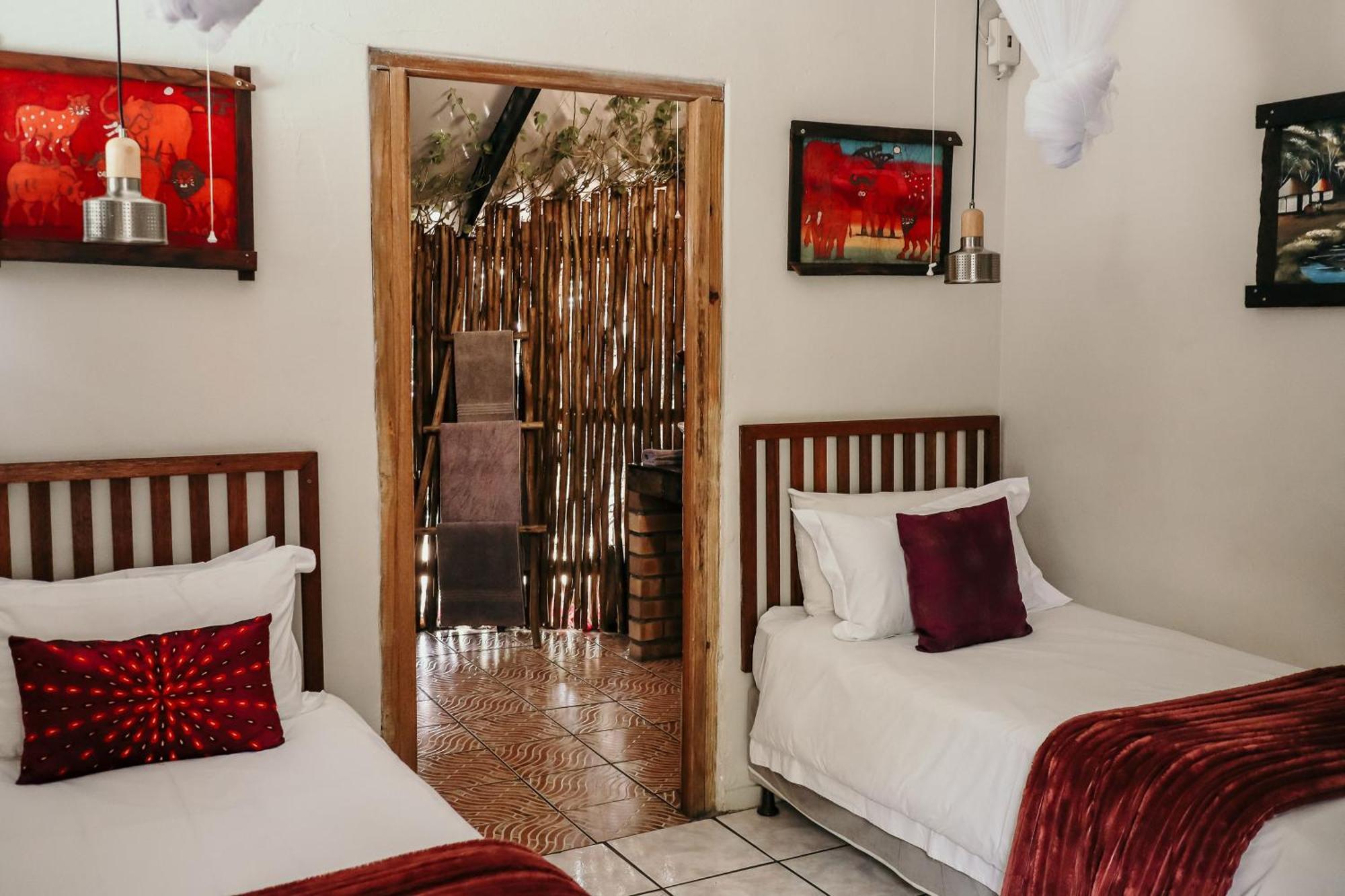 A Traveller's Palm Hotel Phalaborwa Kültér fotó
