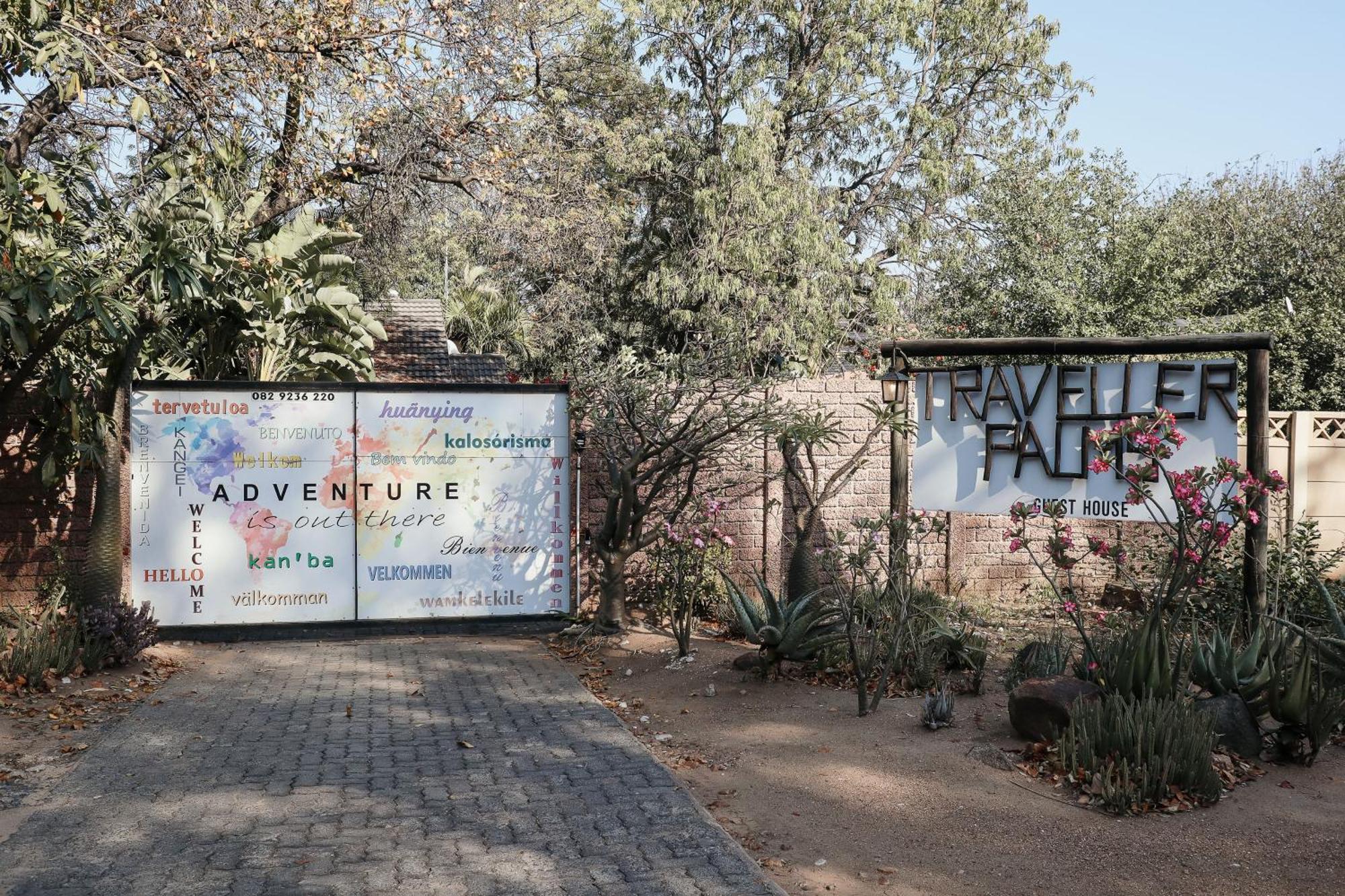 A Traveller's Palm Hotel Phalaborwa Kültér fotó